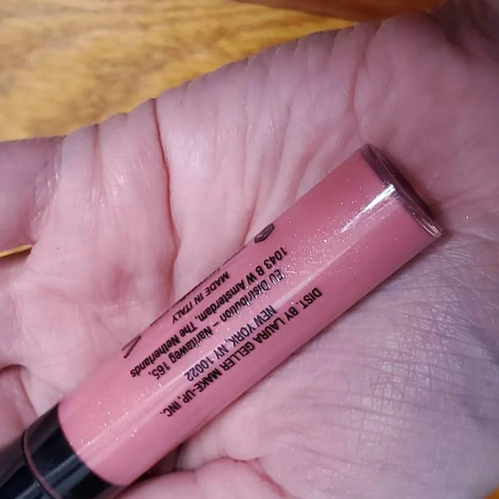 🦄Laura Geller Color Drenched Lip Gloss Pink Macaron ~ Retro Barbiecore Dollcore